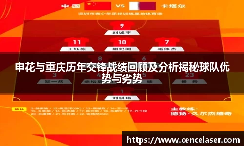 申花与重庆历年交锋战绩回顾及分析揭秘球队优势与劣势